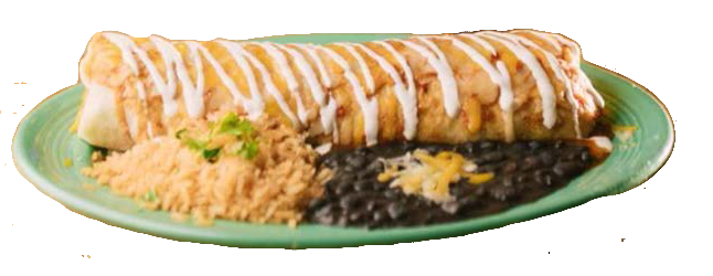 El Champion Burrito™ — Starting at $21.95