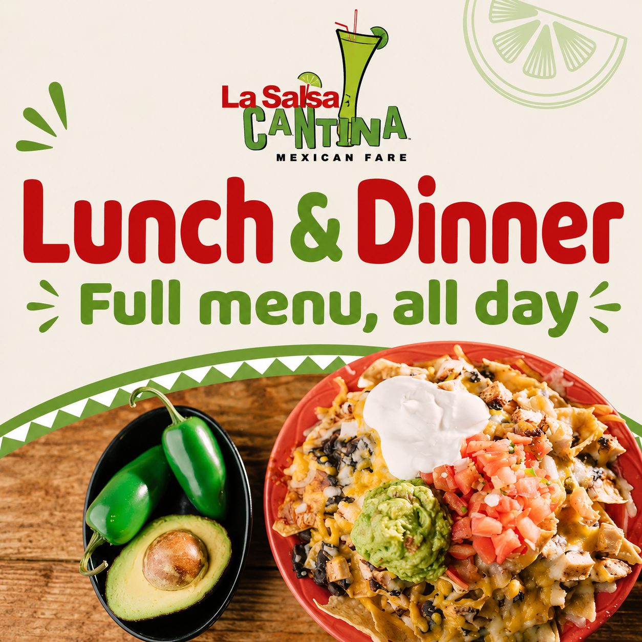 lunch & Dinner Full meal lunch & Dinner Full meal